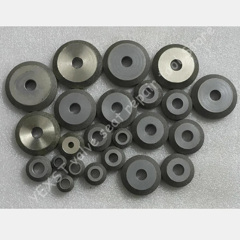 45 Degree valve diamond grinding wheel, used for repairing the valve seat of motorcycle and automobile engine
