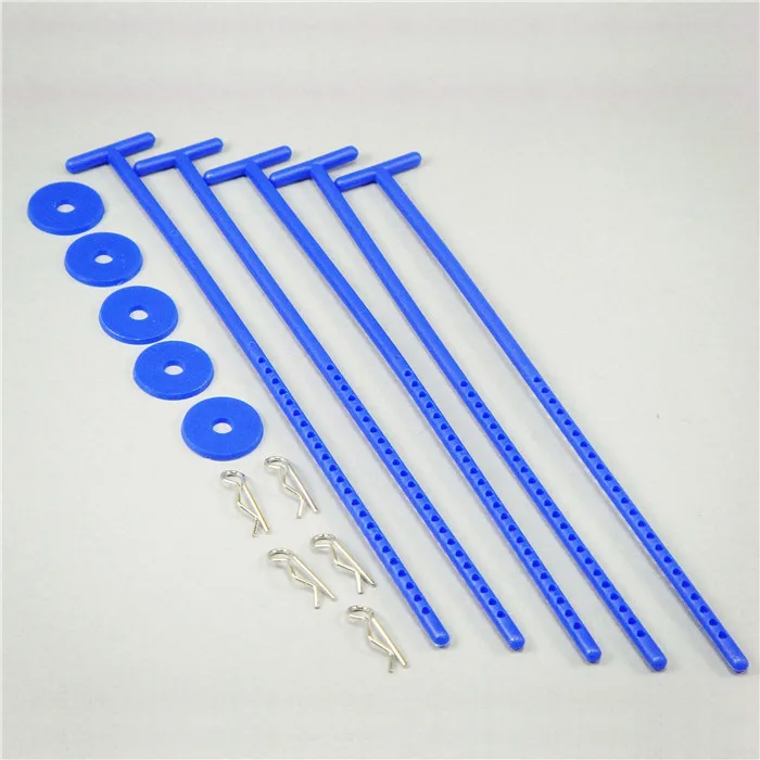 1/8 & 1/10 RC Car Plastic Tires Wheels Holder 5pcs Hobby Model Accessory Collect your Tires Conveniently