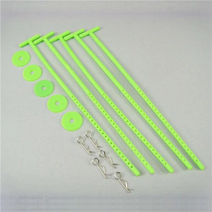 1/8 & 1/10 RC Car Plastic Tires Wheels Holder 5pcs Hobby Model Accessory Collect your Tires Conveniently