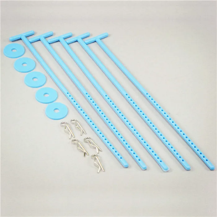 1/8 & 1/10 RC Car Plastic Tires Wheels Holder 5pcs Hobby Model Accessory Collect your Tires Conveniently