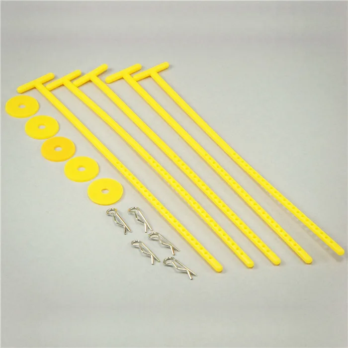 1/8 & 1/10 RC Car Plastic Tires Wheels Holder 5pcs Hobby Model Accessory Collect your Tires Conveniently