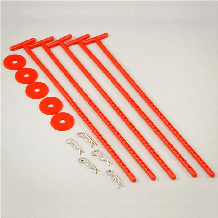 1/8 & 1/10 RC Car Plastic Tires Wheels Holder 5pcs Hobby Model Accessory Collect your Tires Conveniently