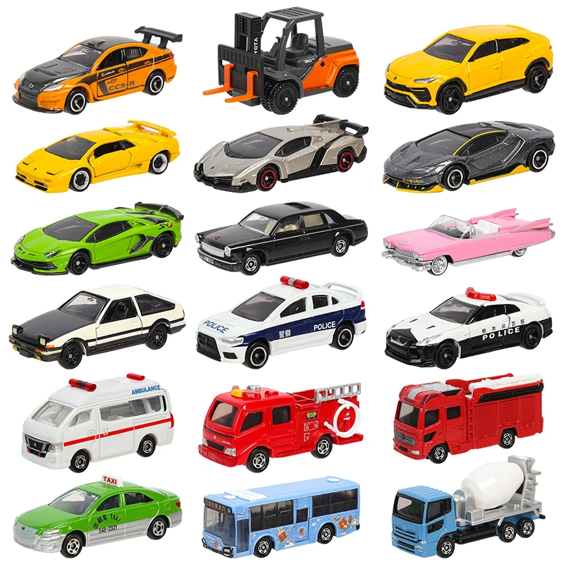 Takara Tomy Tomica 1/64 Mini Diecast Alloy Model Car Toys Metal Sports Vehicles Various Styles Gifts for Children #51-120