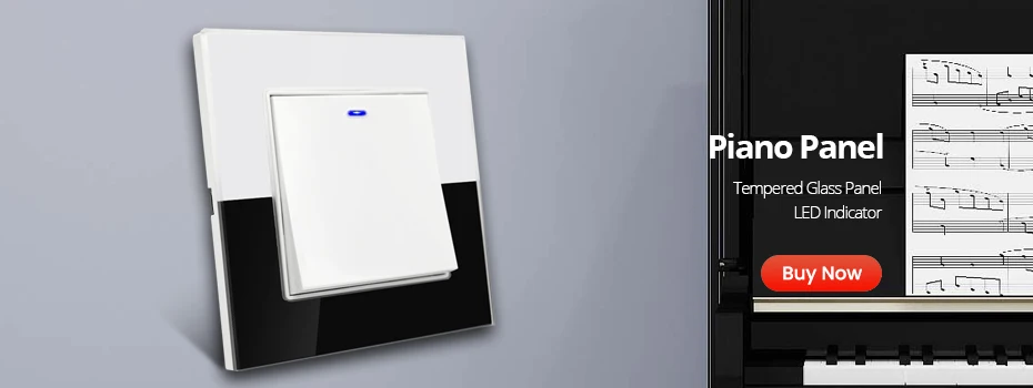 Wallpad White Tempered Glass Panel Wall 1 2 3 Way Curtain Switch USB EU UK EU Socket Outlet TV TEL RJ45 Sat 86*86mm