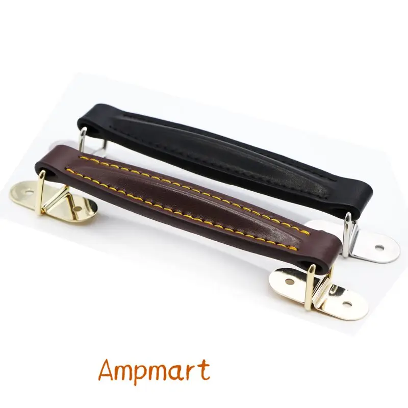 Ampmart Real Leather Handle for Guitar Amplifier AS50D Acoustic Combo 1PC