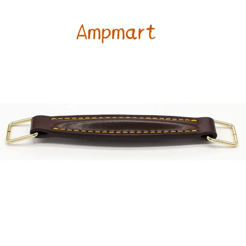 Ampmart Real Leather Handle for Guitar Amplifier AS50D Acoustic Combo 1PC
