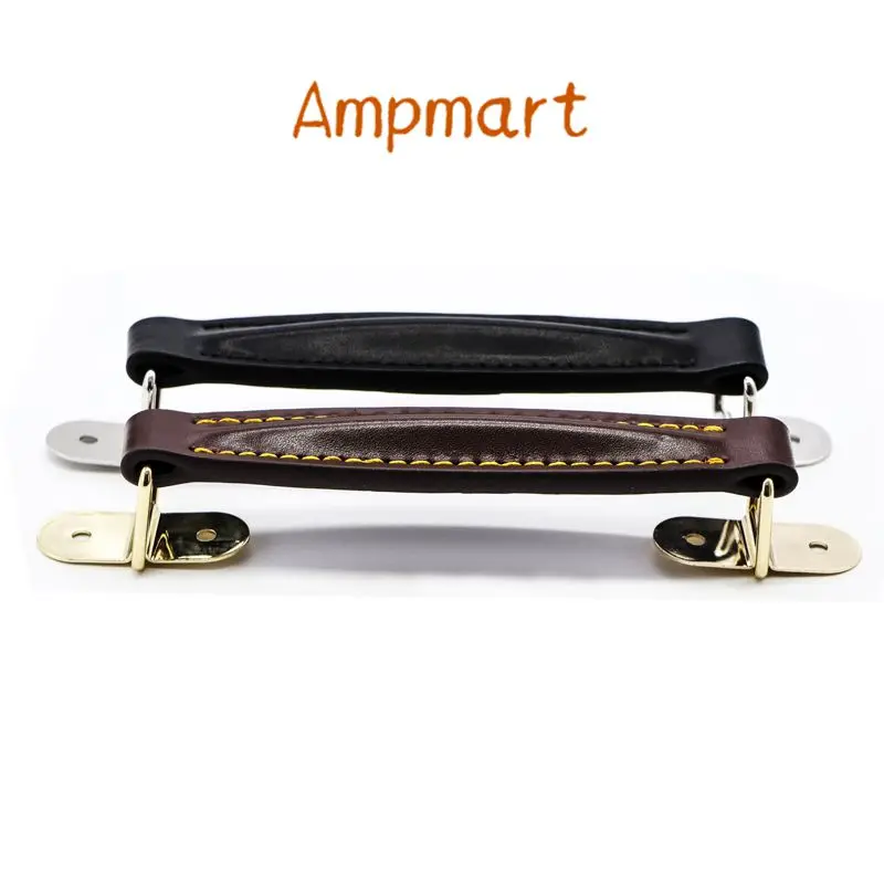 Ampmart Real Leather Handle for Guitar Amplifier AS50D Acoustic Combo 1PC