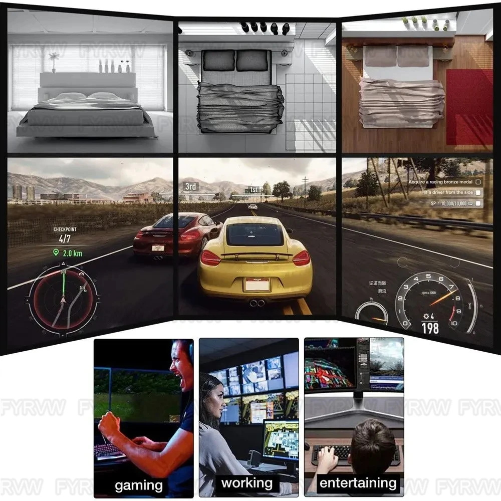 DisplayPort Cable DP 240Hz Cable DP1.4 8K 4K 144Hz 165Hz Display Port Cord Adapter For Video PC Laptop TV 8K Display Port Cable