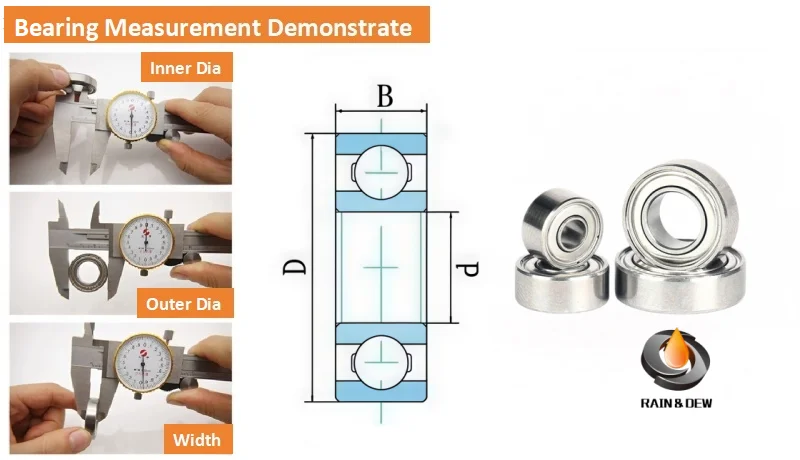 For STRONG 102 102L 105L 120 H120 107 II Carbon Brush Micromotor Handpiece Ball Bearing Electric Nails Drill 1480 1260 940 830