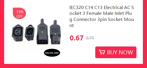 5.5mm x 2.1mm Female Male DC Power Plug Adapter for 5050 3528 5060 Single Color LED Strip and CCTV Cameras