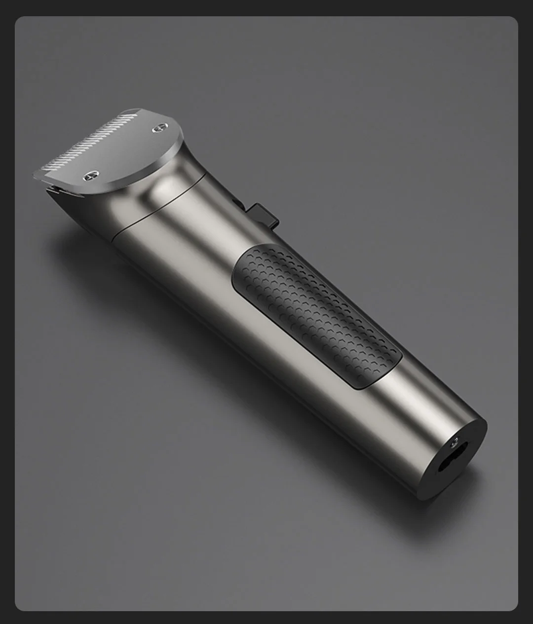 RIWA Hair Clipper Professional Electric Trimmer For Men With LED Screen Washable Rechargeable Men Strong Power Steel Head
