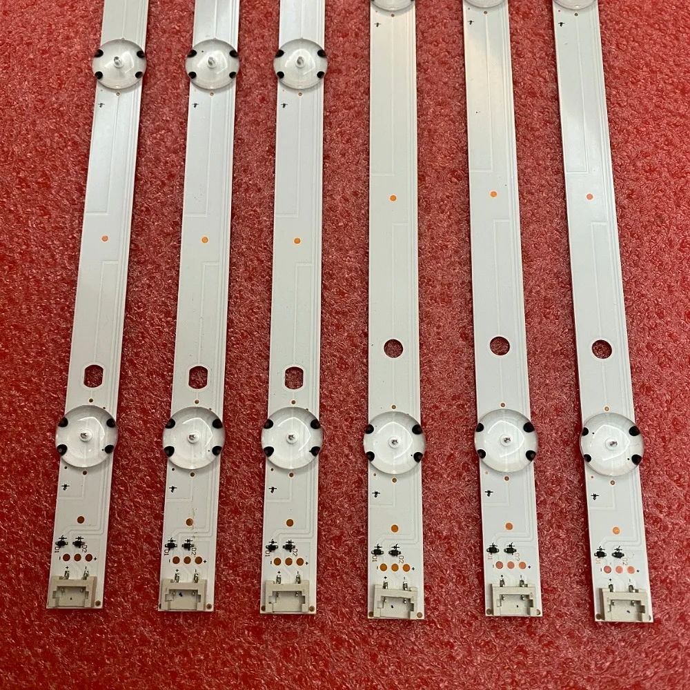 12 PCS/set LED Backlight Strip for TV 65UJ634V 65UJ6300 65UJ630V 65UJ5500 65UK6100 65UJ63_UHD_A B C D NC650DGEAAFX7 EAV64054301