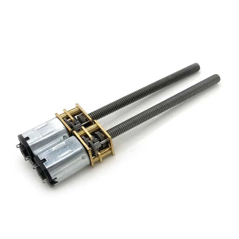 1pcs GA12-N20 M4*55 Micro Reduction Gear Motor 3V 6V 12V DC Motors Longer Threaded Electric Motor