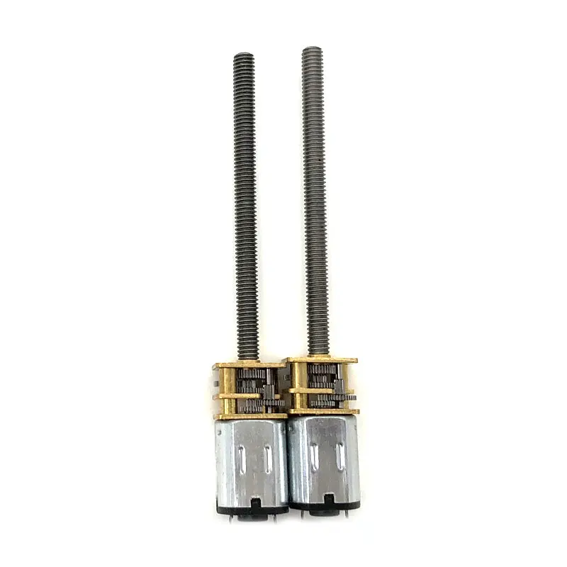 1pcs GA12-N20 M4*55 Micro Reduction Gear Motor 3V 6V 12V DC Motors Longer Threaded Electric Motor