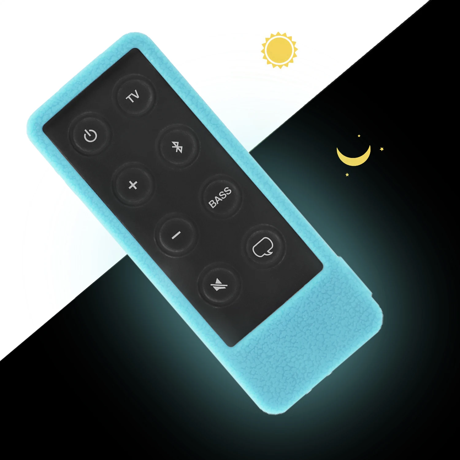 Protective Case Fit for Bose SOLO 5 15 II CD Player Remote Control Music Sound System Shockproof Silicone Cover With Waterproof