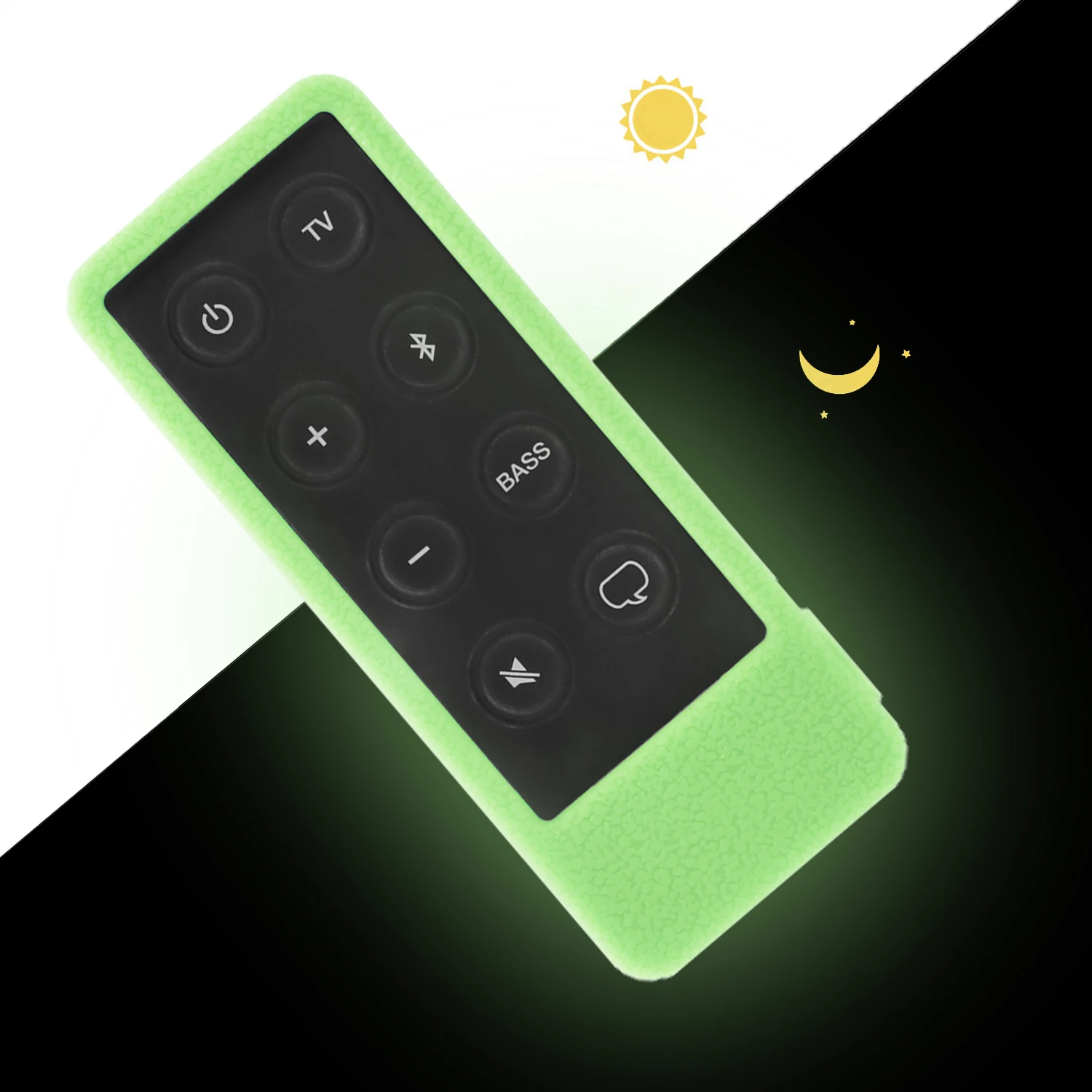 Protective Case Fit for Bose SOLO 5 15 II CD Player Remote Control Music Sound System Shockproof Silicone Cover With Waterproof