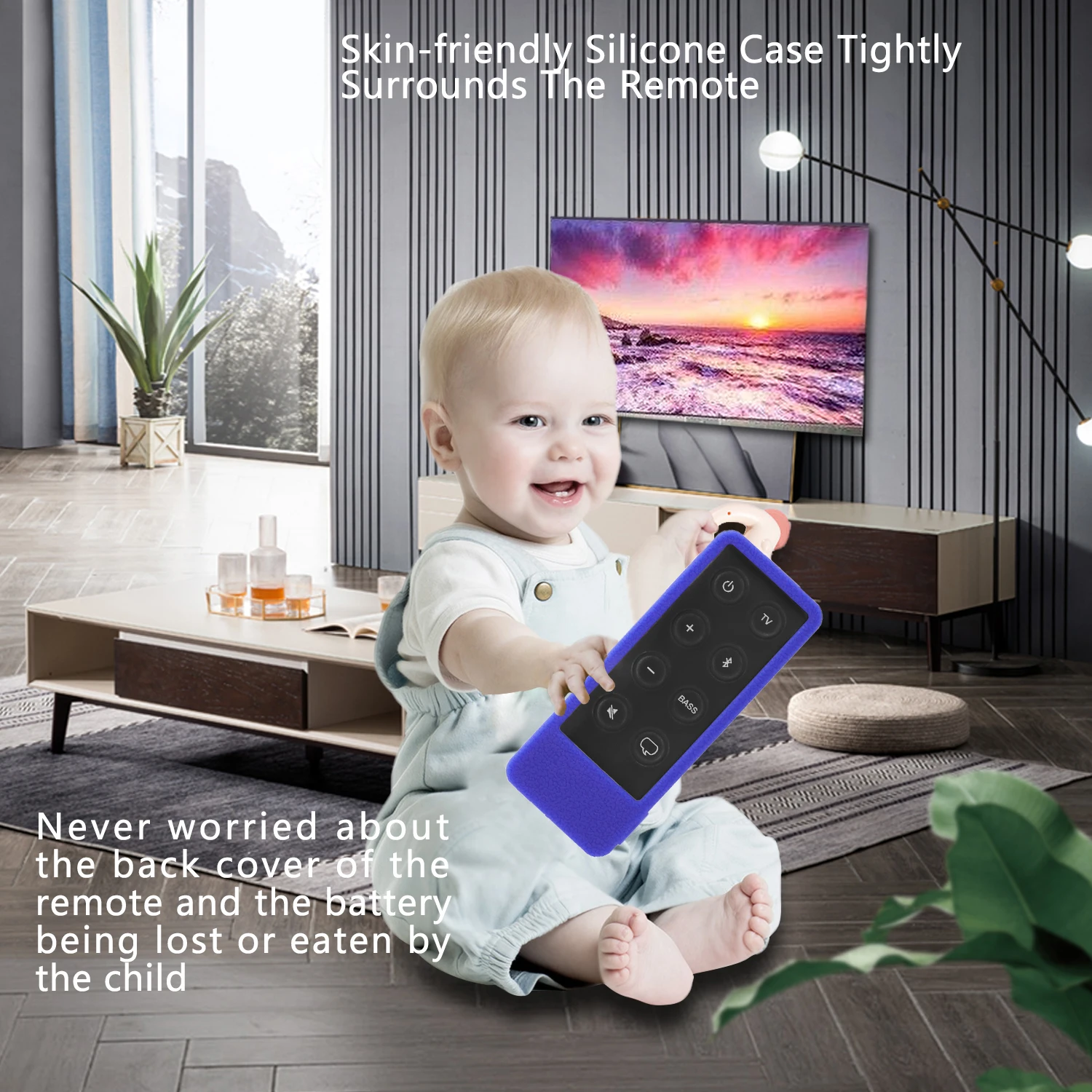 Protective Case Fit for Bose SOLO 5 15 II CD Player Remote Control Music Sound System Shockproof Silicone Cover With Waterproof
