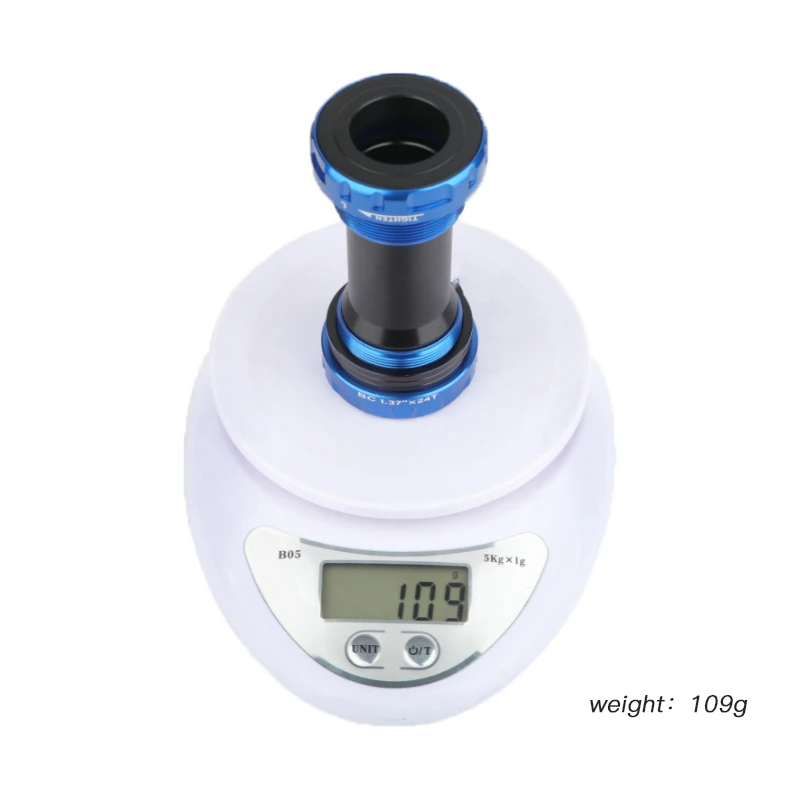 HASSNS Mtb Bottom Bracket Bicycle Hollowtech Central Movement Mountain Bike Central Hollowtech BB For Integrated Crankset