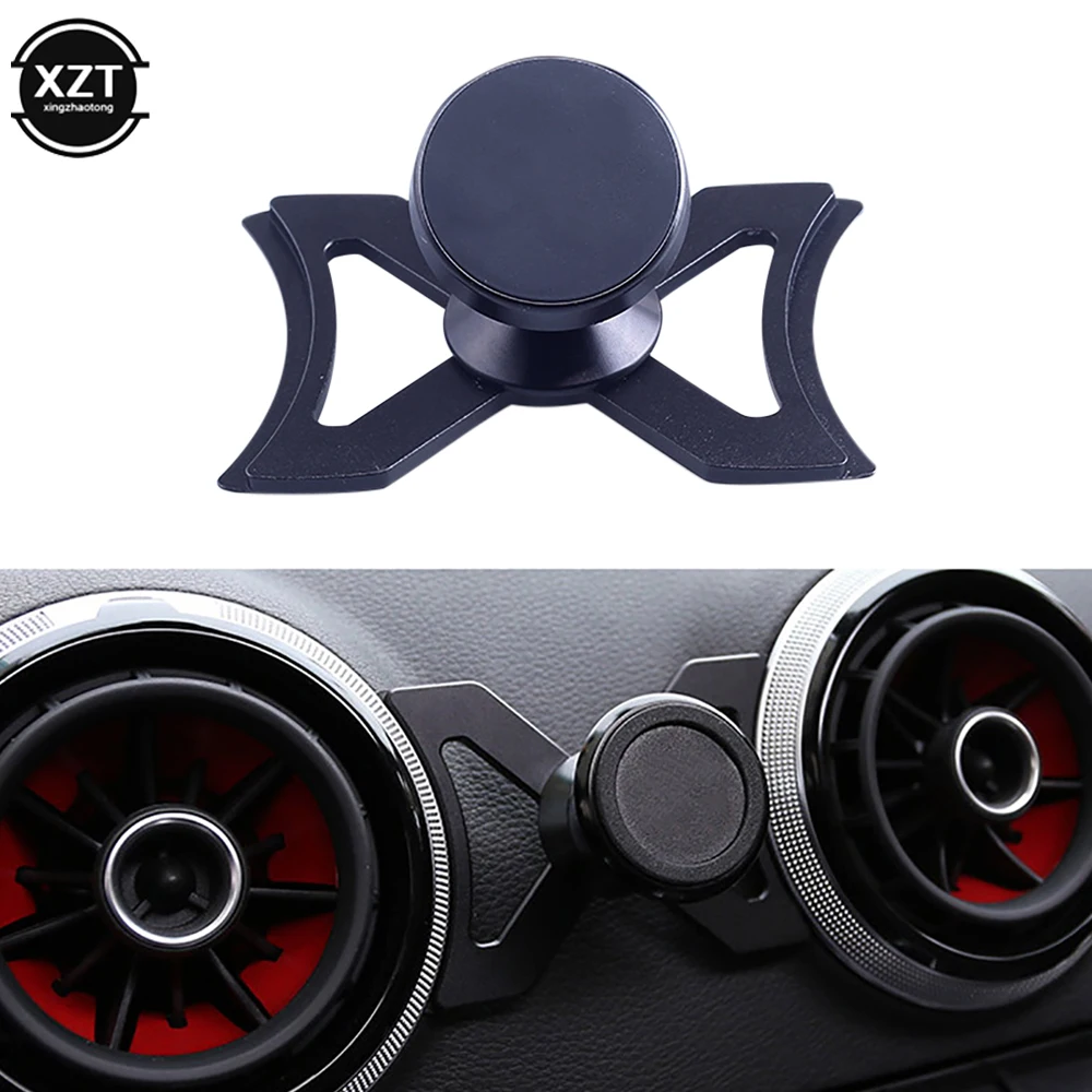 Car Phone Holder for Audi A3 S3 8V Air Vent Mount Car Styling Bracket GPS Stand 360 Degree Rotatable Support Mobile Accessories