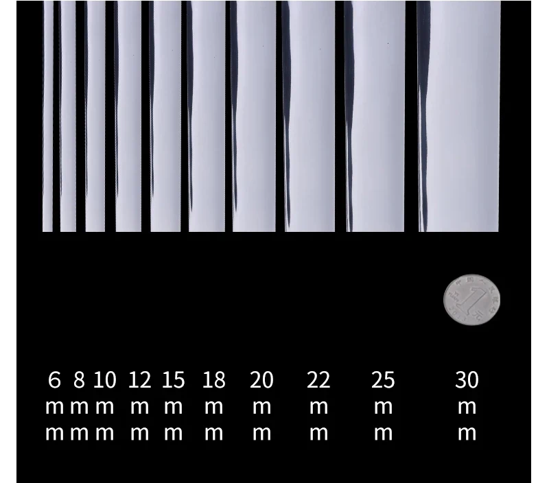 Car Body Strip Bumper Auto Door Protective Moulding Styling Trim Sticker Anti-Collision Tape Bumper Grill Chrome Moulding Trim