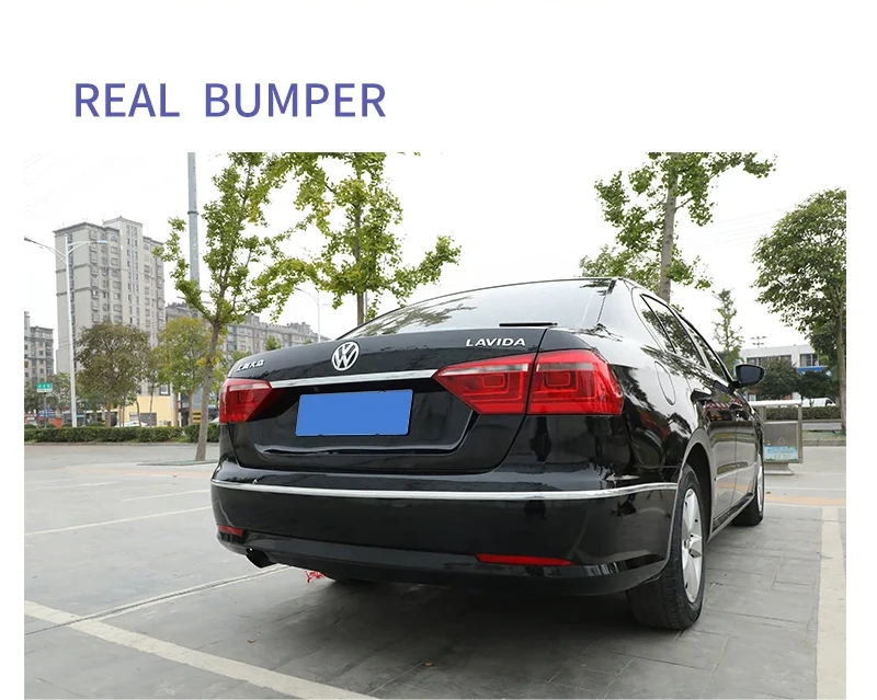 Car Body Strip Bumper Auto Door Protective Moulding Styling Trim Sticker Anti-Collision Tape Bumper Grill Chrome Moulding Trim
