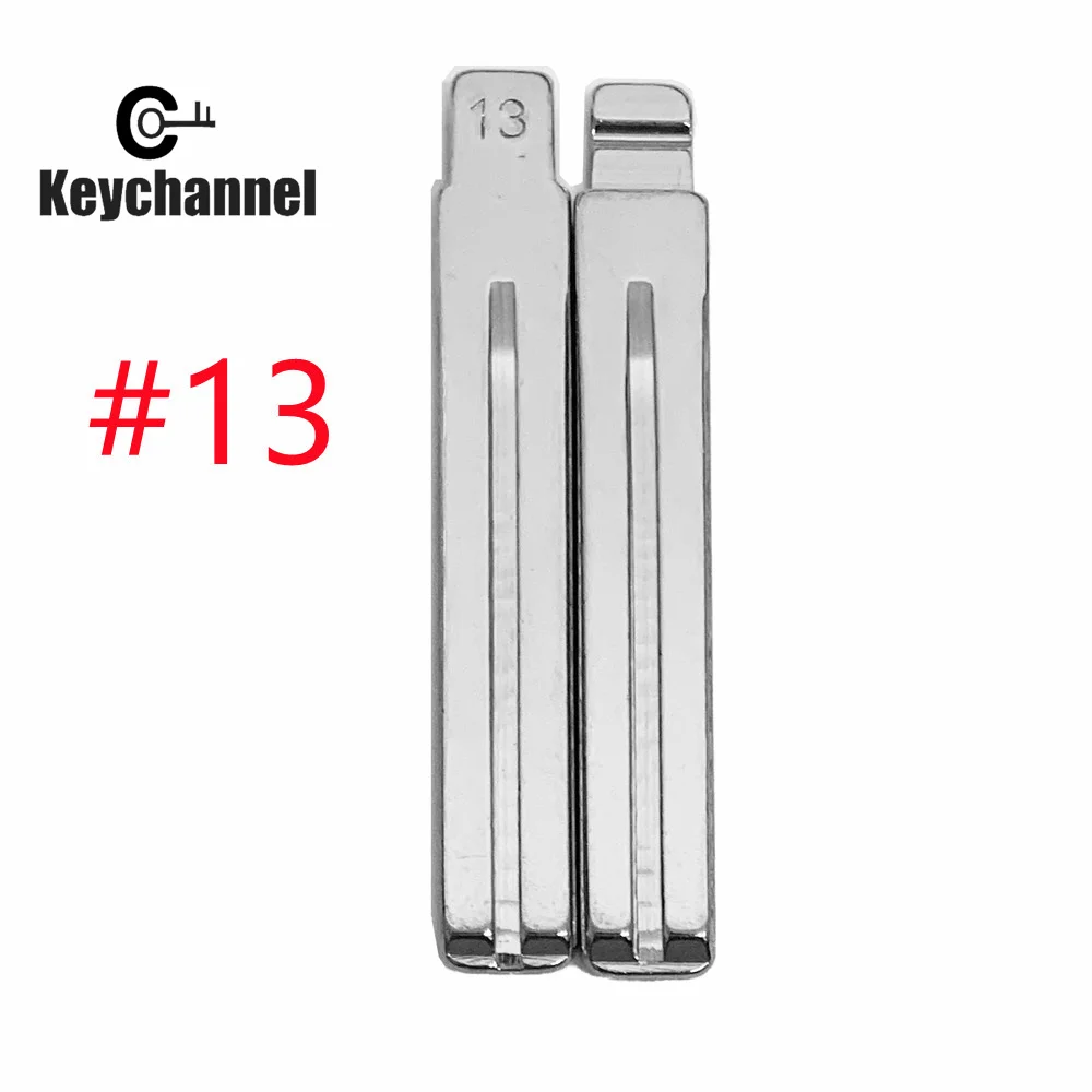 15 Types Universal Car Key Blank 01/02/06/07/15/13/19 KD Blade HU49 TOY43 CY24 MIT11 HYN11 TOY48 FO38 Blade for KD Xhorse Remote