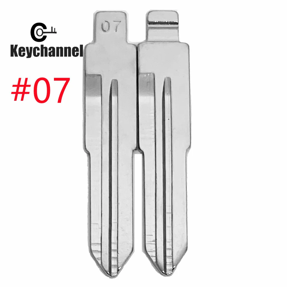 15 Types Universal Car Key Blank 01/02/06/07/15/13/19 KD Blade HU49 TOY43 CY24 MIT11 HYN11 TOY48 FO38 Blade for KD Xhorse Remote