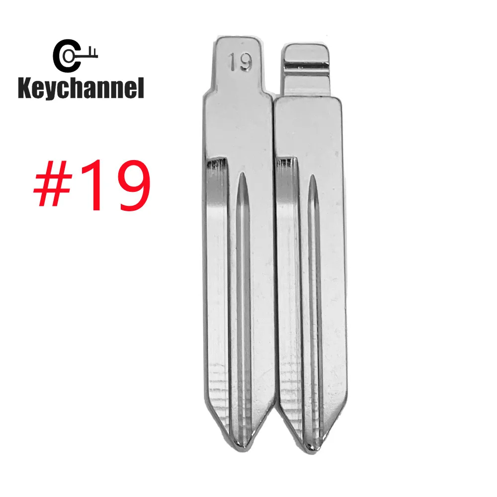 15 Types Universal Car Key Blank 01/02/06/07/15/13/19 KD Blade HU49 TOY43 CY24 MIT11 HYN11 TOY48 FO38 Blade for KD Xhorse Remote