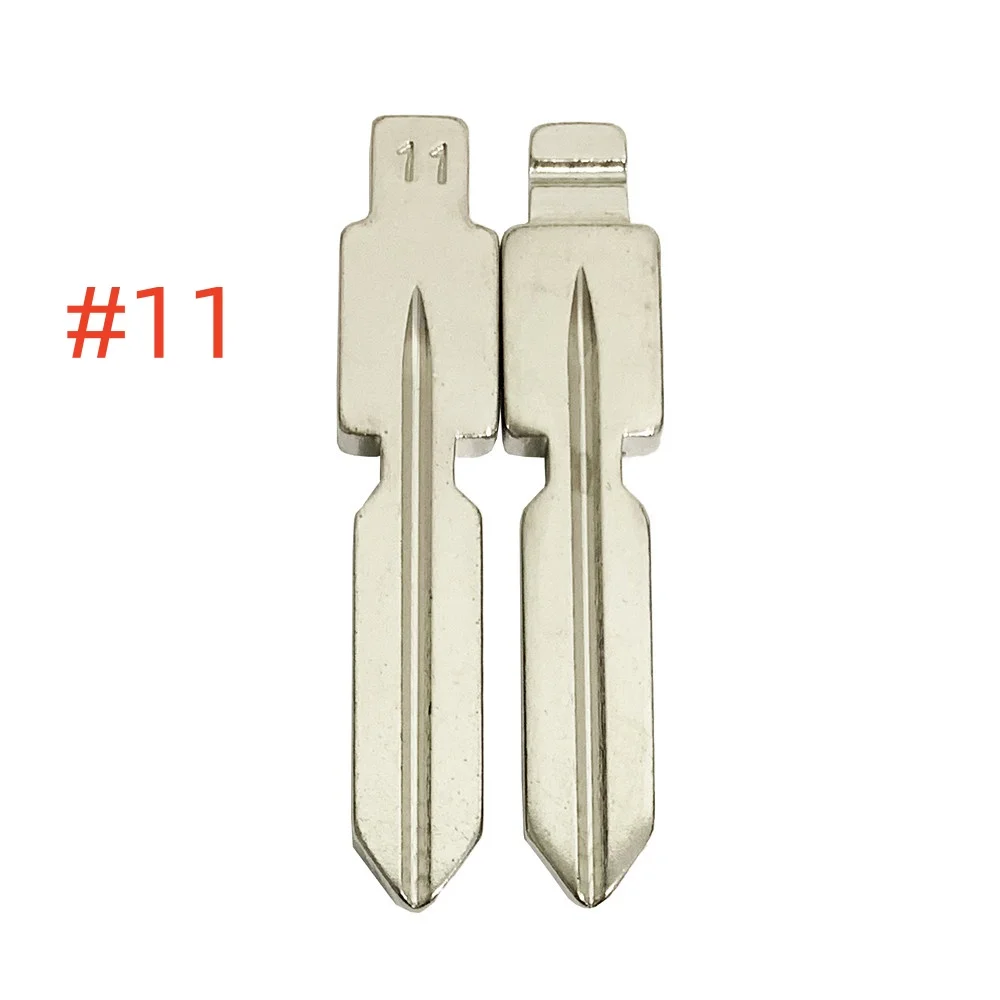15 Types Universal Car Key Blank 01/02/06/07/15/13/19 KD Blade HU49 TOY43 CY24 MIT11 HYN11 TOY48 FO38 Blade for KD Xhorse Remote