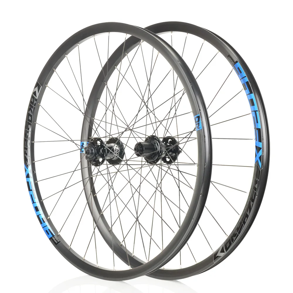 KOOZER XF2046 Mountain bike wheelset 26/27.5/29er inch MTB rim 4 Bearing Thru QR XM490PRO hub HG XD MS 8 9 10 11 12speed Wheels