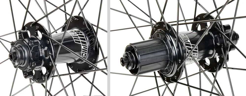 KOOZER XF2046 Mountain bike wheelset 26/27.5/29er inch MTB rim 4 Bearing Thru QR XM490PRO hub HG XD MS 8 9 10 11 12speed Wheels
