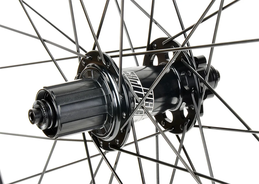 KOOZER XF2046 Mountain bike wheelset 26/27.5/29er inch MTB rim 4 Bearing Thru QR XM490PRO hub HG XD MS 8 9 10 11 12speed Wheels