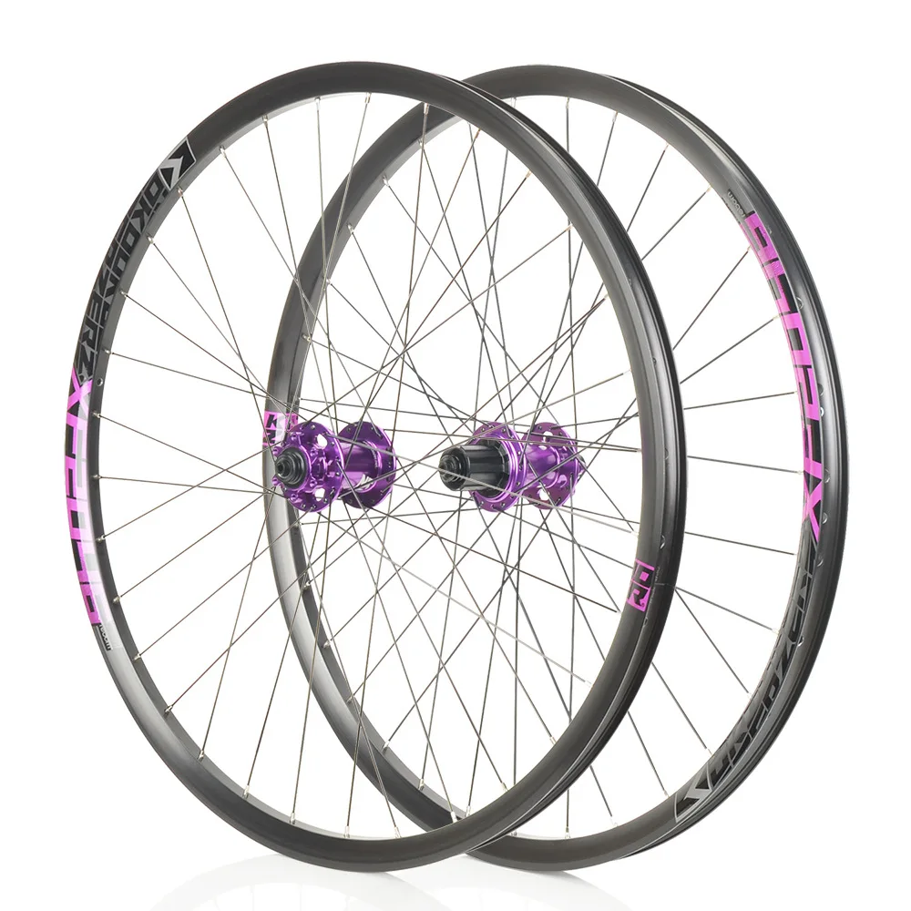 KOOZER XF2046 Mountain bike wheelset 26/27.5/29er inch MTB rim 4 Bearing Thru QR XM490PRO hub HG XD MS 8 9 10 11 12speed Wheels