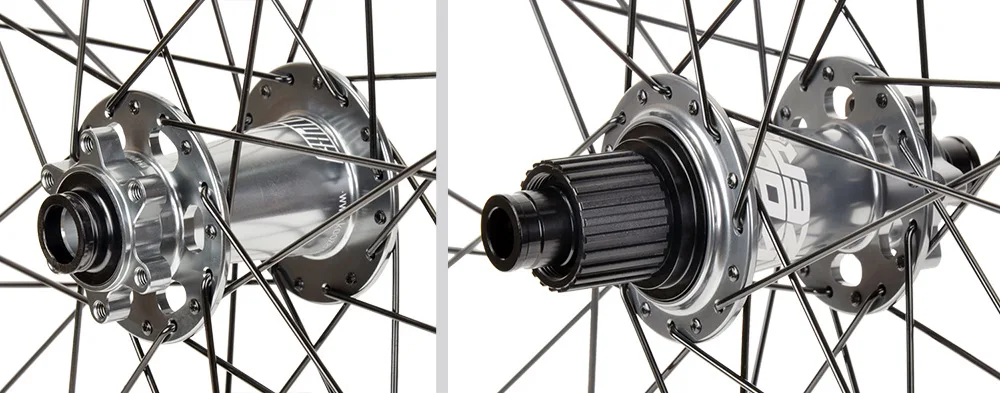 KOOZER XF2046 Mountain bike wheelset 26/27.5/29er inch MTB rim 4 Bearing Thru QR XM490PRO hub HG XD MS 8 9 10 11 12speed Wheels