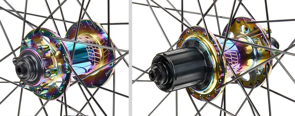 KOOZER XF2046 Mountain bike wheelset 26/27.5/29er inch MTB rim 4 Bearing Thru QR XM490PRO hub HG XD MS 8 9 10 11 12speed Wheels