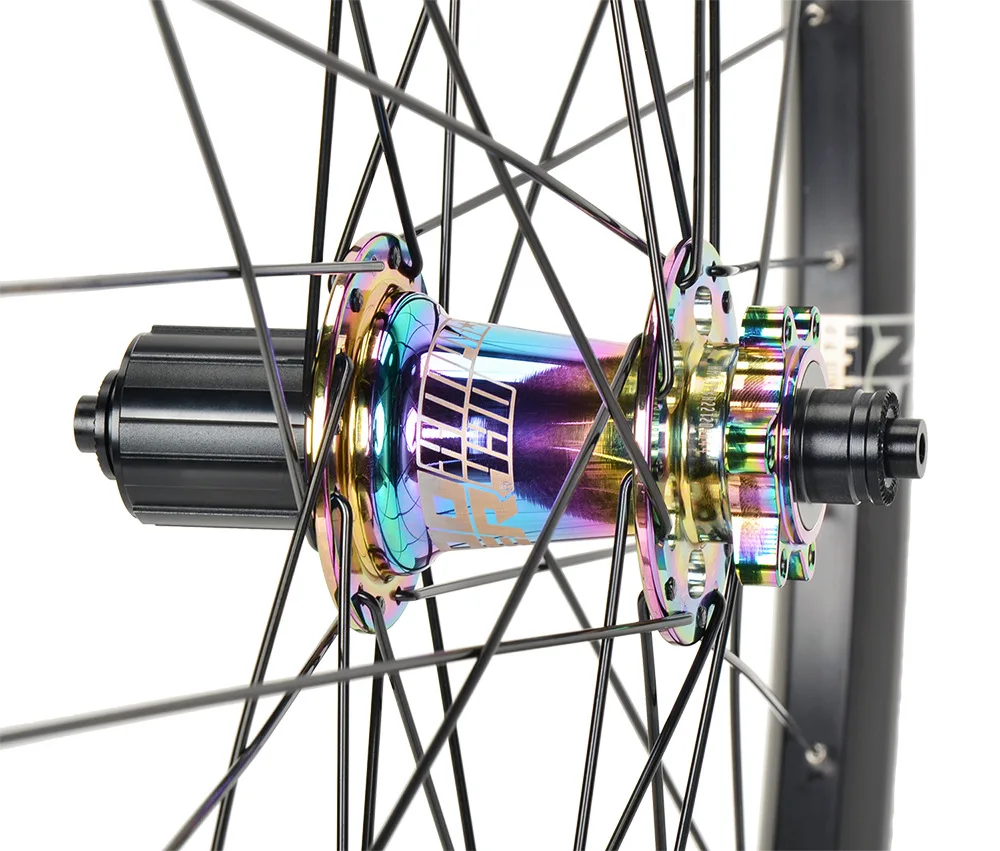 KOOZER XF2046 Mountain bike wheelset 26/27.5/29er inch MTB rim 4 Bearing Thru QR XM490PRO hub HG XD MS 8 9 10 11 12speed Wheels