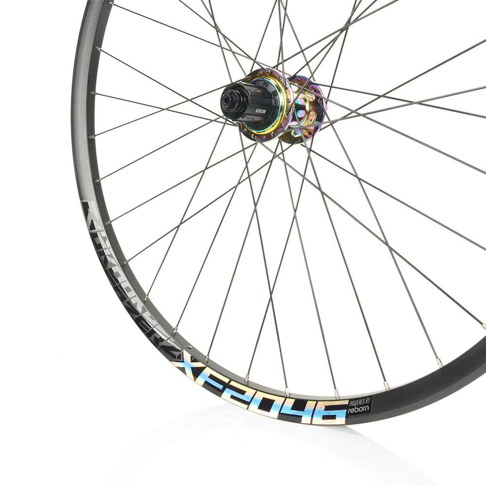 KOOZER XF2046 Mountain bike wheelset 26/27.5/29er inch MTB rim 4 Bearing Thru QR XM490PRO hub HG XD MS 8 9 10 11 12speed Wheels
