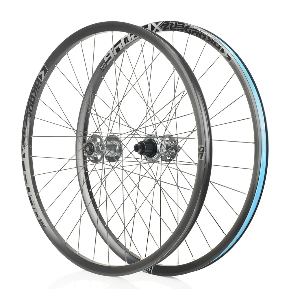 KOOZER XF2046 Mountain bike wheelset 26/27.5/29er inch MTB rim 4 Bearing Thru QR XM490PRO hub HG XD MS 8 9 10 11 12speed Wheels