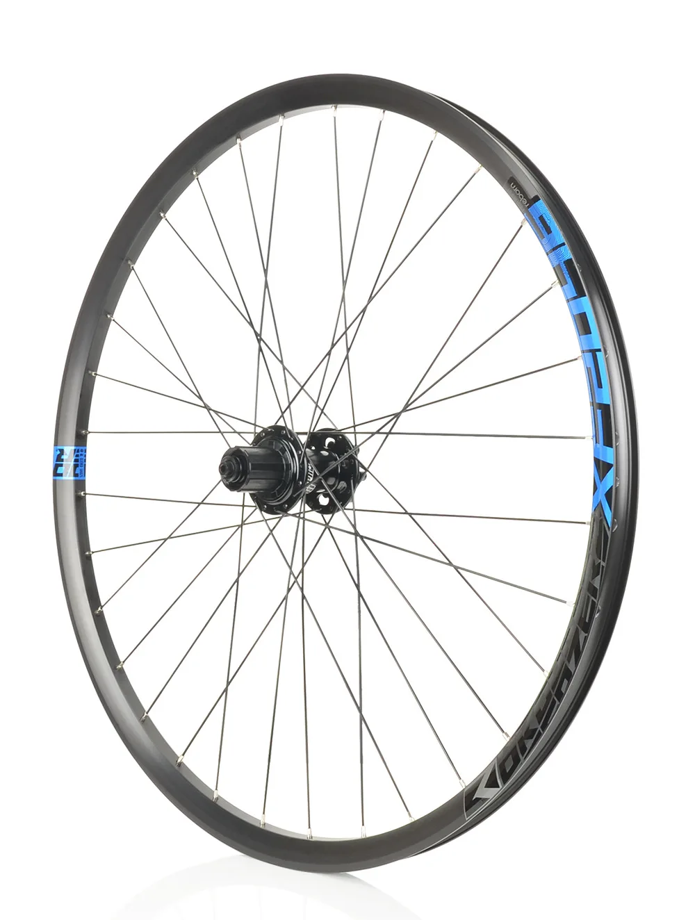 KOOZER XF2046 Mountain bike wheelset 26/27.5/29er inch MTB rim 4 Bearing Thru QR XM490PRO hub HG XD MS 8 9 10 11 12speed Wheels