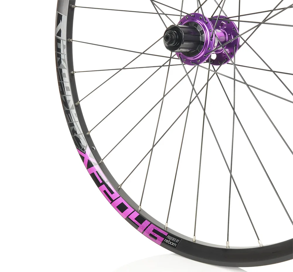 KOOZER XF2046 Mountain bike wheelset 26/27.5/29er inch MTB rim 4 Bearing Thru QR XM490PRO hub HG XD MS 8 9 10 11 12speed Wheels