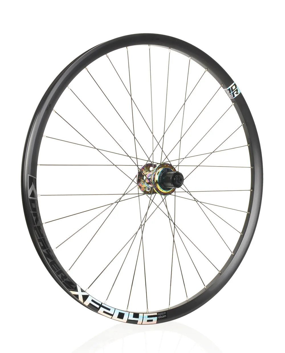 KOOZER XF2046 Mountain bike wheelset 26/27.5/29er inch MTB rim 4 Bearing Thru QR XM490PRO hub HG XD MS 8 9 10 11 12speed Wheels