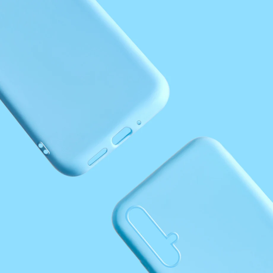 Case For Huawei Nova 5T Phone Case Shockproof Candy Color TPU Liquid Silicone Soft Back Cases Cover for Huawei Nova 5 T Nova5T