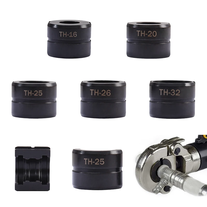 TH Mould 16, 20, 25,26, 32mm Pex Pipe Crimping Tool CW-1632 TH Die Pipe Crimping Tool Jaws CW-1632