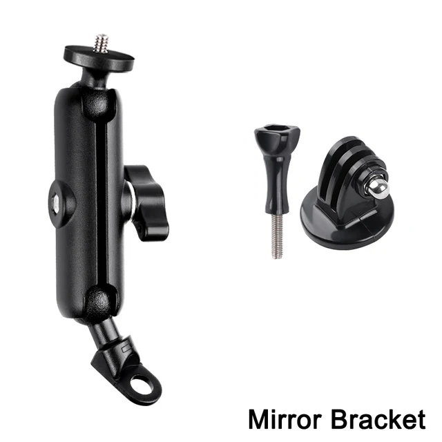 For Gopro Motorcycle Support Ram Mount Motorcycle Go Pro Handlebar Mount Bicycle Holder Bracket Sports Camera Support Gopro Moto