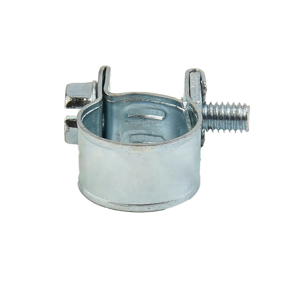 10Pcs Hose Fuel Hose Clip 7-9mm 9-11mm Carbon Steel Oil Water CPU Air Gas Pipe Fixing Tube Clamp Metal Fastener Hardware