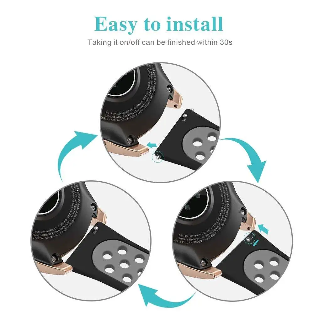 Silicone Strap For Honor Watch GS Pro Watchband Bracelet For Huawei Honor Watch GS Pro Wristband Replacement Smartwatch Correa