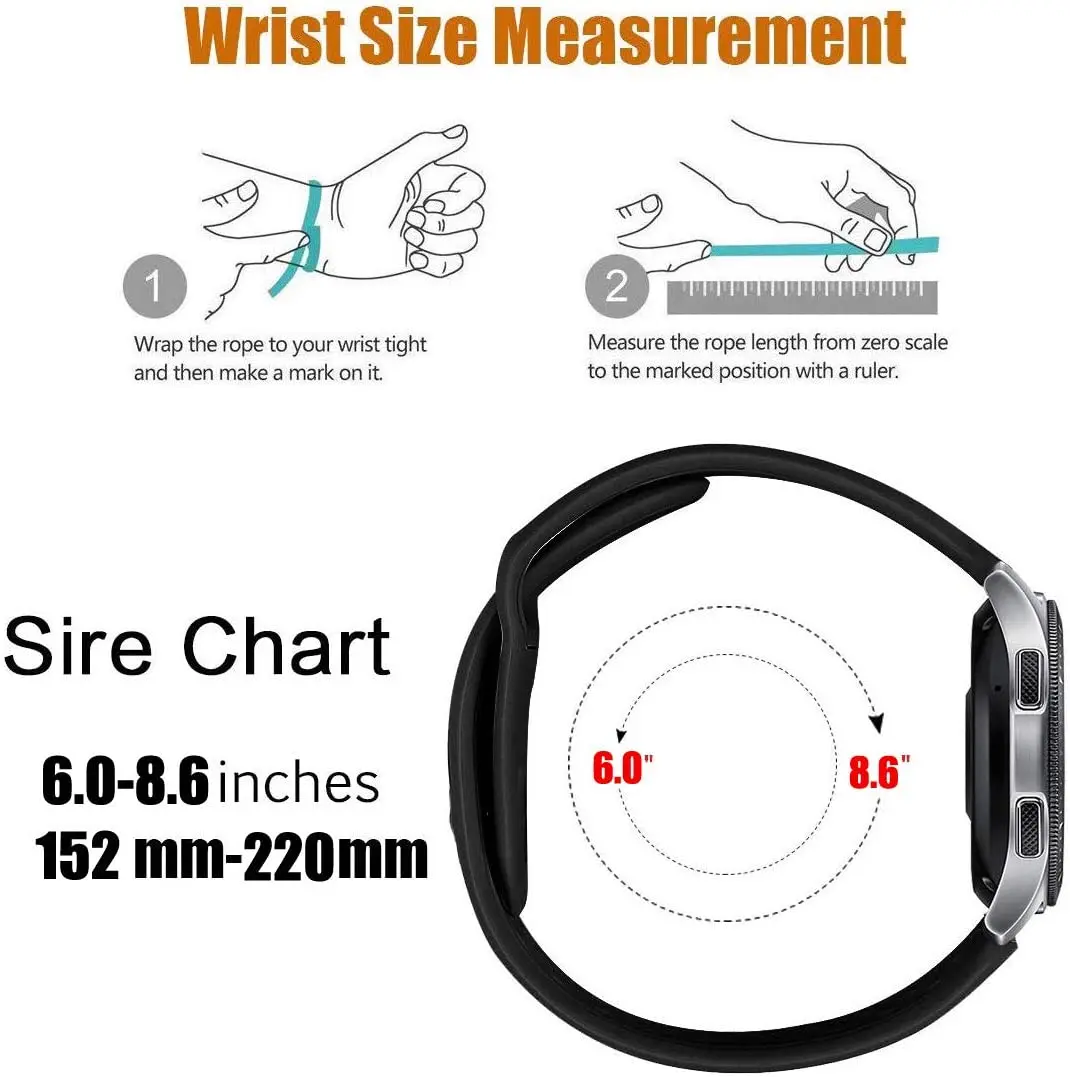 Silicone Strap For Honor Watch GS Pro Watchband Bracelet For Huawei Honor Watch GS Pro Wristband Replacement Smartwatch Correa