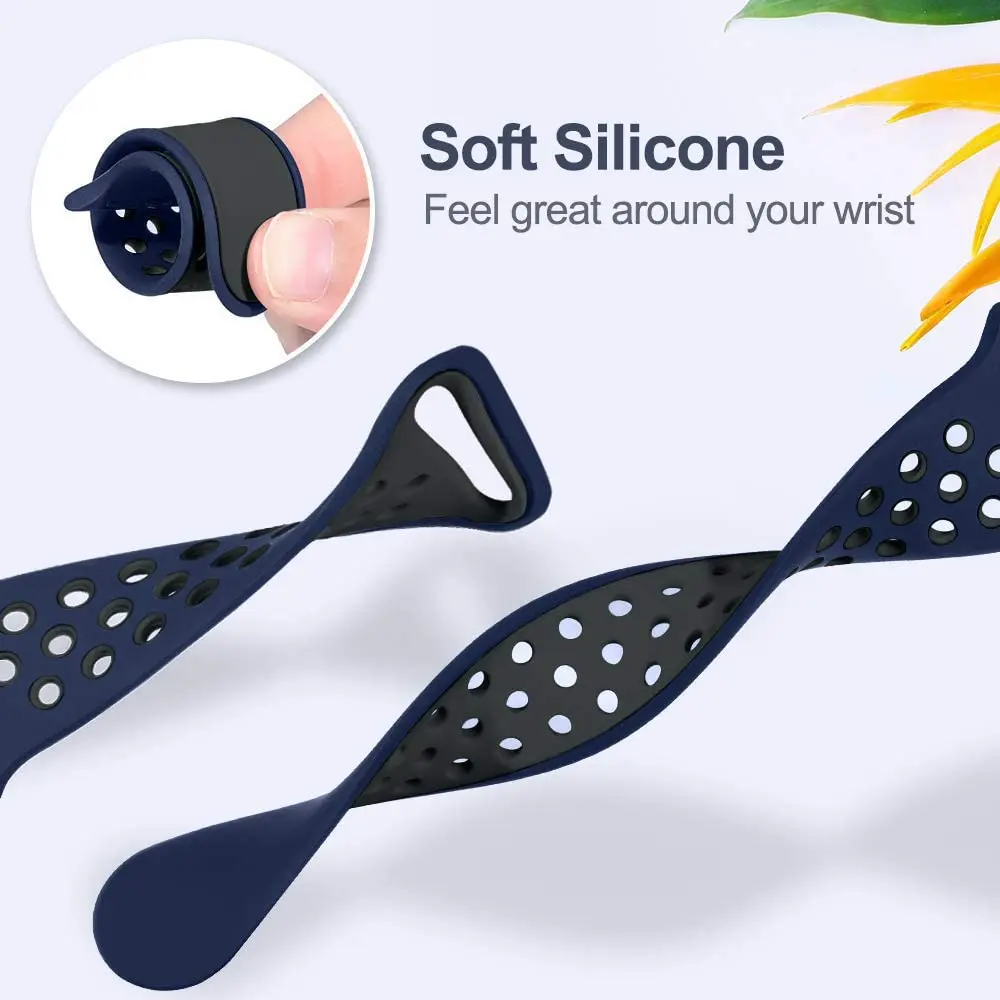 Silicone Strap For Honor Watch GS Pro Watchband Bracelet For Huawei Honor Watch GS Pro Wristband Replacement Smartwatch Correa
