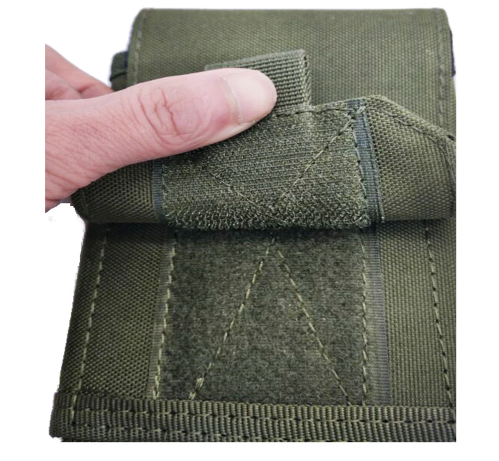 Outdoor 7inch Phone Bag Tactical Phone Holder Sport Waist Belt Case Waterproof Nylon EDC Sport Hunting Camo Bags in Backpack