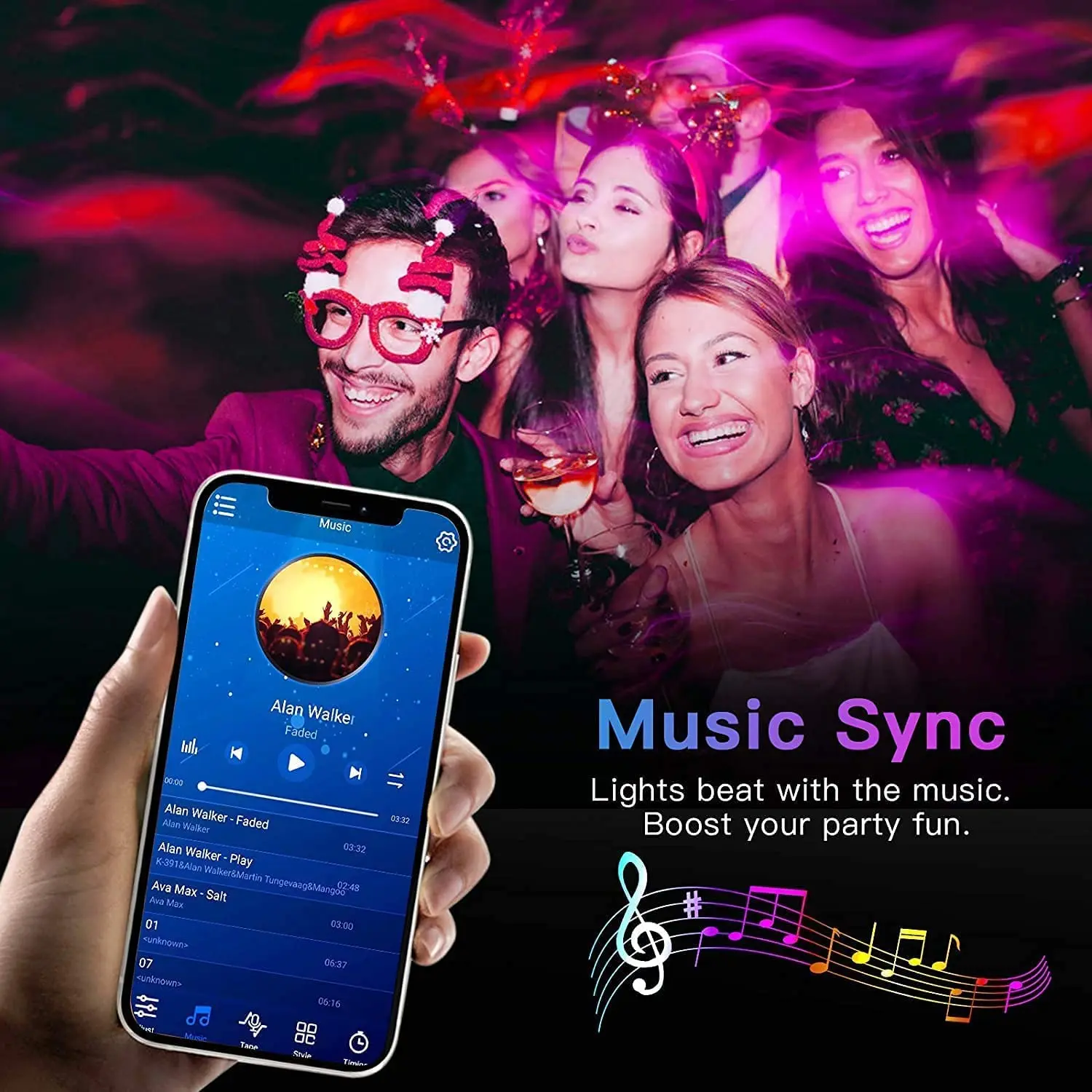RGB Led Strip Light Bluetooth App 5V USB Led Tape Flexible Ribbon Diode Tape for TV Backlight Gaming Room Decoration